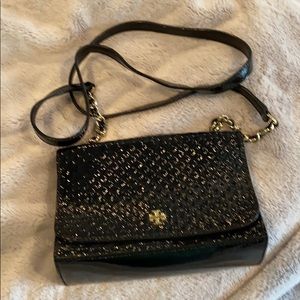 Tory Burch- small patent quilted